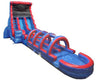 Image of 19'H 2-Lane Tsunami Screamer Slide w/ Slip n Splash