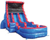 Image of 19'H 2-Lane Tsunami Screamer Slide w/ Slip n Splash