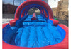 Image of Dual Lane Tsunami Slip n Splash w/ Pool