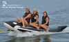 Image of Island Hopper Whale Rider Inflatable Banana Boat