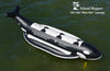 Image of Island Hopper Whale Rider Inflatable Banana Boat
