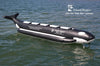 Image of Island Hopper Whale Rider Inflatable Banana Boat