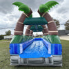 Image of 24'H Jurassic Slide with Slip n Splash