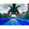 Image of 24'H Jurassic Slide with Slip n Splash
