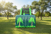 Image of 16' Wet and Dry Slide - Tropical Theme - WS4112