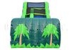 Image of 16' Wet and Dry Slide - Tropical Theme - WS4112