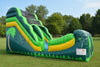 Image of 16' Wet and Dry Slide - Tropical Theme - WS4112