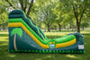Image of 16' Wet and Dry Slide - Tropical Theme - WS4112