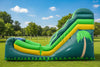Image of 16' Wet and Dry Slide - Tropical Theme - WS4112