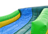 Image of 16' Wet and Dry Slide - Tropical Theme - WS4112