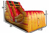 Image of Molten Lava (16' Wet & Dry Slide) - WS4114