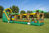 Image of Tropical Surf Water Slide with Slip Slide - WS4132