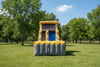 Image of Rusty Wave 18 Foot Wet Dry Water Slide - WS4133