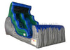 Image of Silver Splash 18 Foot Wet Dry Water Slide - WS4135