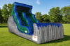 Image of Silver Splash 18 Foot Wet Dry Water Slide - WS4135