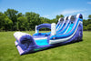 Image of Blazer Wave Purple Water Slide - WS4160-P