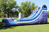 Image of Blazer Wave Purple Water Slide - WS4160-P