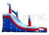 Image of Blazer Wave Patriotic Water Slide - WS4160-P