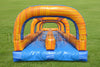 Image of Marble Double Lane Slip Slide with Pool - WS4305