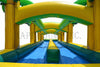 Image of Hawaiian Double Lane Slip Slide with Pool WS4313