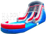 Image of 16 Foot Marble Magic Water Slide - WS8218