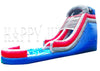Image of 16 Foot Marble Magic Water Slide - WS8218