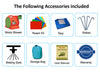 Image of 20 FT 2 Lane Curve Wet-Dry Slide