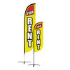 Image of For Rent Feather Flag