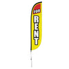 Image of For Rent Feather Flag