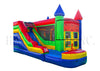 Image of 5X Jump Splash Castle Plus Pool and Stopper