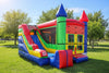 Image of 5X Jump Splash Castle Plus Pool and Stopper