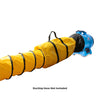 Image of XPOWER X-12 Industrial Confined Space Fan (1/2 HP)