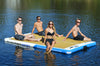 Image of Yacht Dock 10 x 6 ft Inflatable Boat Dock Swim Platform