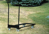 Image of Rolling Folding Chair Cart - Black, Standard