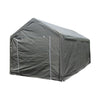 Image of Aleko Canopies & Gazebos 10x 20 Ft Gray Duty Outdoor Canopy Carport Tent by Aleko 703980260135 CP1020GR-AP 10x 20 Ft Gray Duty Outdoor Canopy Carport Tent Aleko SKU CP1020GR-AP