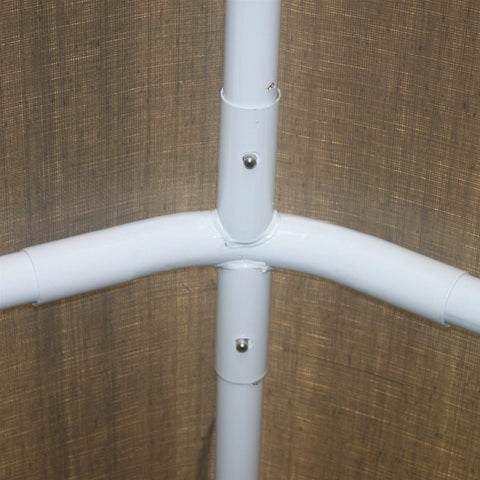 Aleko Canopies & Gazebos 10x 20 Ft Gray Duty Outdoor Canopy Carport Tent by Aleko 703980260135 CP1020GR-AP 10x 20 Ft Gray Duty Outdoor Canopy Carport Tent Aleko SKU CP1020GR-AP