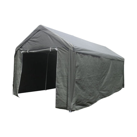 Aleko Canopies & Gazebos 10x 20 Ft Gray Duty Outdoor Canopy Carport Tent by Aleko 703980260135 CP1020GR-AP 10x 20 Ft Gray Duty Outdoor Canopy Carport Tent Aleko SKU CP1020GR-AP