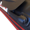 Image of Aleko inflatable boat Inflatable Boat with Aluminum Floor - 10.5 ft - Red and Black by Aleko BT320RBK-AP