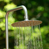 Image of Aleko Sauna Accessories Tower Rinse Outdoor Shower by Aleko SHCEDFL-AP