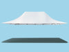 Image of 10' x 20' Speedy Fly Tent Top Only - White