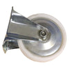 Image of Non Swivel Wheels for Cocktail Table Cart