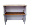 Image of 48" Portable Folding Bar, Walnut