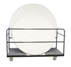 Image of 6Ft Folding Table Cart for Round and Rectangle Tables