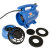 Image of XPOWER B-24 Professional Pet Grooming Force Dryer with Powerful and Quiet Motor, Variable Speed and Extra Heat, Versatile For All Sizes and Breeds