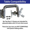 Image of Outer Bar Top Riser for 7.25 Foot Serpentine Folding Table