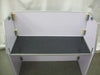 Image of 72" Portable Folding Bar, Black Marble