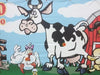 Image of Barnyard Petting Zoo Interactive Carnival Frame Game
