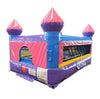 Image of Junior Pink Castle Indoor Bounce House with Blower