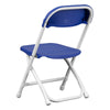 Image of Kids Blue Plastic Folding Chairs