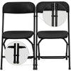 Image of Black Plastic Ganging Clips - 2 Pack